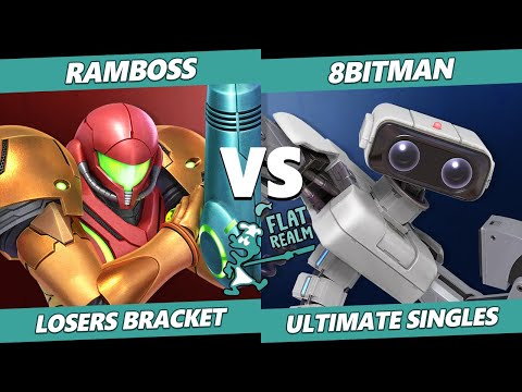 Flat Realm 8 SSBU - 8BitMan (ROB) Vs. RIZE | RAMBOSS (Samus) Smash Ultimate Losers Bracket
