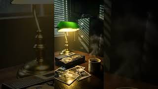 Rainy Night Detective Vibes 🕵️‍♂️☕