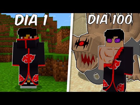 100 DIAS COMO AKATSUKI NO NARUTO VILA - O FILME