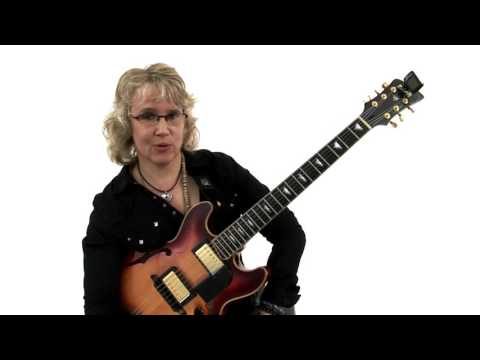 Bebop Etudes Guitar Lesson - Petite Tournesol Overview - Sheryl Bailey