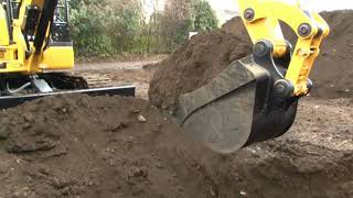 Mini escavadeira CAT - Centrallocações