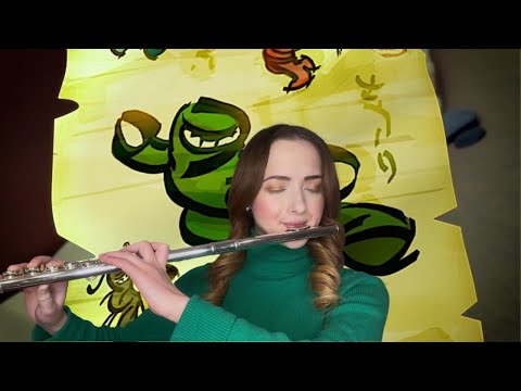 NINJAGO The Green Ninja | Main Theme 🐲🪈🎵