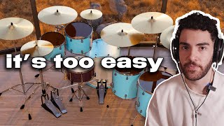 Video thumbnail for How To Get A PERFECT Drum Sound With NO PLUGINS - GGD Modern and Massive 2 by Keyan Houshmand Live