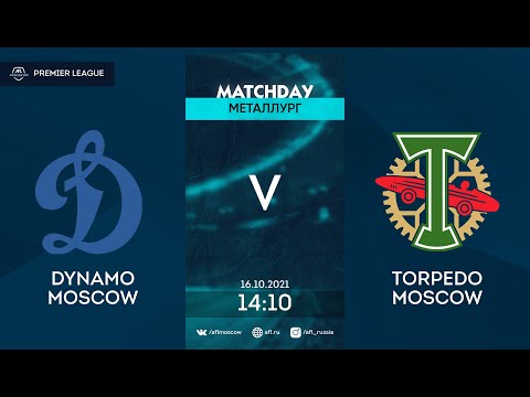 AFL21.  Russia.  Premier League. Day 12.  Dynamo Moscow - Torpedo Moscow