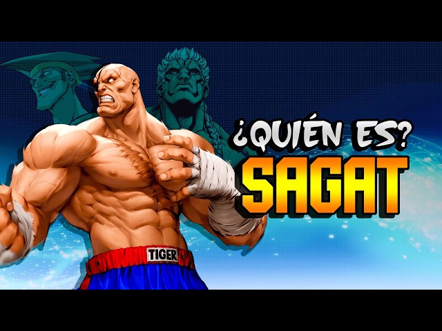 Vídeo relacionado con Street Fighter Orígenes - Sagat (STREET FIGHTER ORIGENES)
