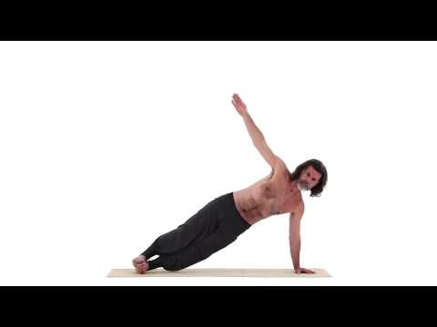 Haltung des Weisen Vasistha - Vasistha Asana