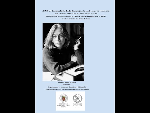 Charlando con Cervantes - Carmen Martín Gaite