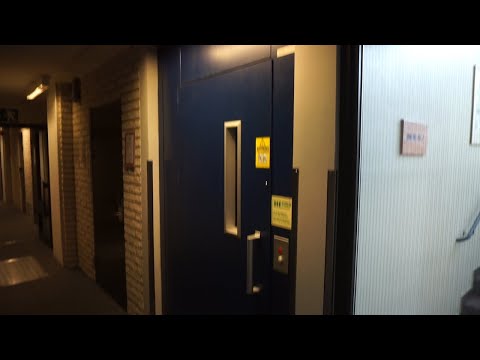 Original 1975 KONE hydraulic elevator @ Best Western Hotell SöderH, Söderhamn, Sweden