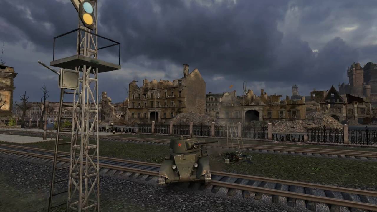 World Of Tanks, Multi Tank Drifting!