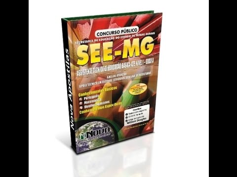 Apostila SEE-MG 2015 - Assistente Técnico de Educação Básica - ATB