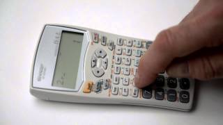 2nd Generation Scientific Calculator explained - Fractions Demo