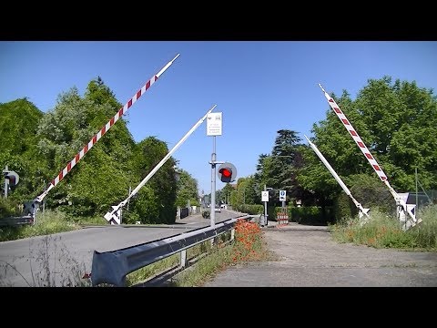 Spoorwegovergang Torrile-San Polo (I) // Railroad crossing // Passaggio a livello