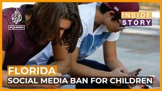 Could Florida's children's social media ban take hold elsewhere? | Inside Story