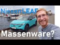Neuer Nissan LEAF 2026 Im 1 Test Verbrauch Reichweite Laden