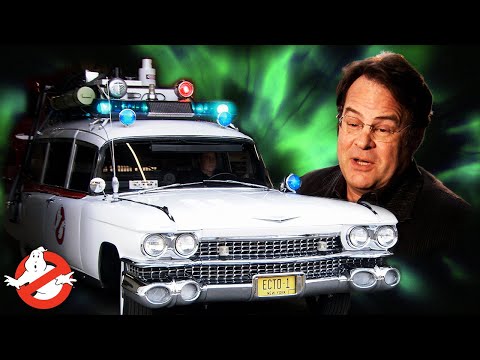 Thumbnail of the video: Ecto 1 Featurette: Resurrecting the Classic Car | GHOSTBUSTERS