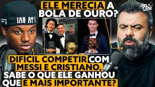 A BOLA de OURO que NEYMAR NÃO GANHOU