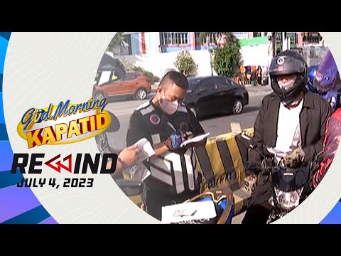 Güd Morning Kapatid Rewind | July 4, 2023