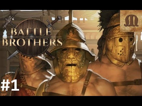 Let's Play Battle Brothers - Blazing Deserts - p.1 (Expert)