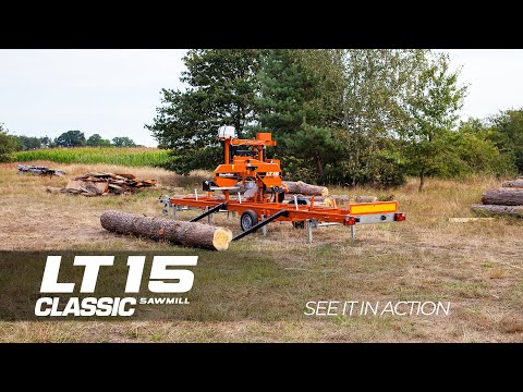 LT15CLASSIC MOBILE | See it in Action | Wood-Mizer Europe