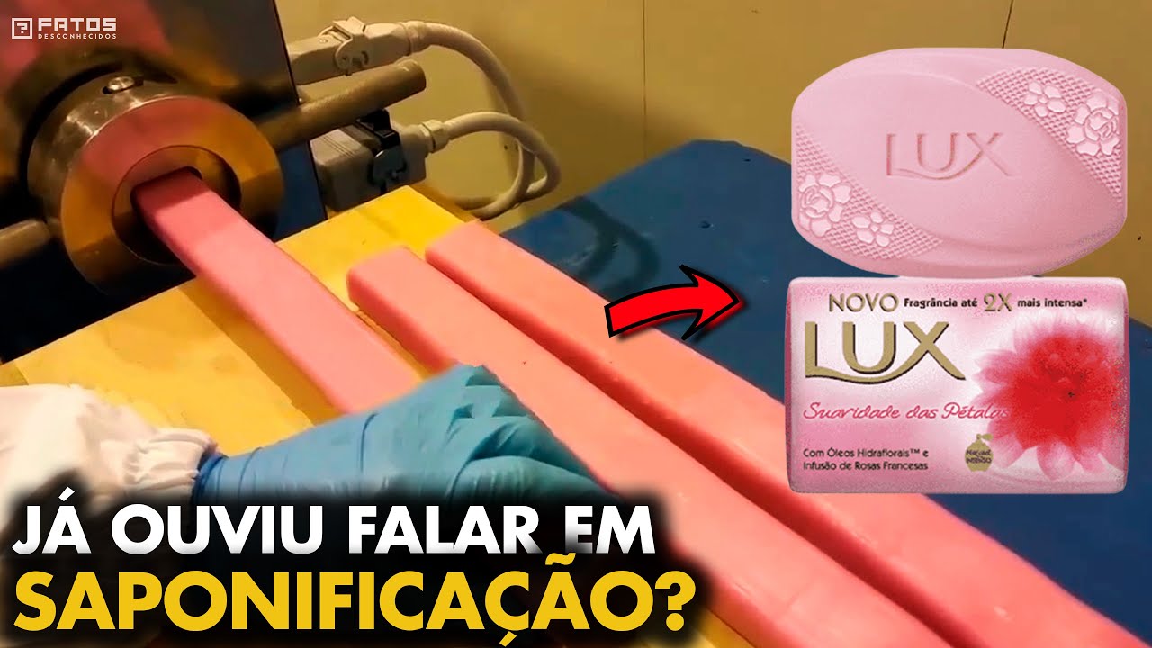 Como é feito o sabonete? E o perfume? Coisas que você não sabia como são fabricadas