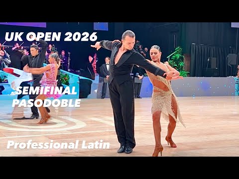 UK OPEN 2026 | Semifinal Samba | Professional Latin 