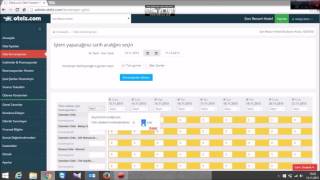 Otelz.com Eğitim Video / Kontenjan Girişi