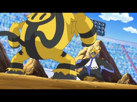 [Pokemon Battle] - Empoleon vs Electivire