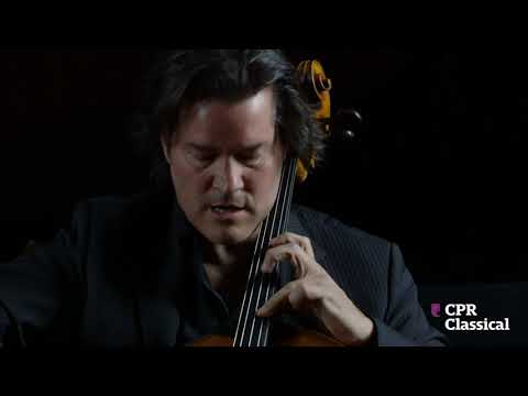 Zuill Bailey performs Jules Massenet at CPR Classical