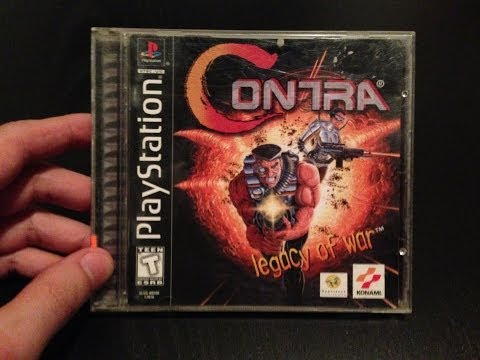 contra legacy of war playstation 3