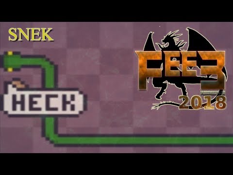 Fire Emblem E3 2018 - Snek ~ commentary by SnakeMomMelissa