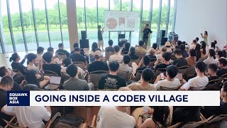 Inside China's AI coders' 'village'