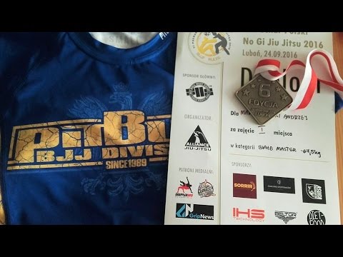 VI PP NOGI 2016 - Markuszewski Andrzej vs Dzierko Mariusz