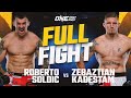Roberto Soldic vs. Zebaztian Kadestam | ONE Championship Full Fight