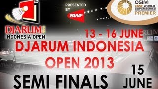 SF - MS - Dionysius Hayom Rumbaka vs Lee Chong Wei - 2013 Djarum Indonesia Open