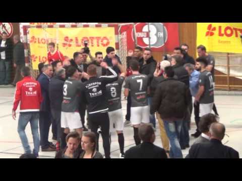 Endspiel Schwäbische: Türkspor Augsburg - BSK Olympia Neugablonz