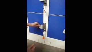 Storage Locker with Coin Acceptor