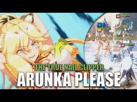 I Want an Arunka Buff Please! - Epic Seven