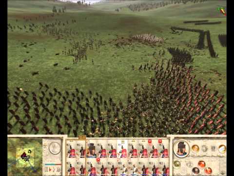 Let's Play Rome Total War SPQR Mod (Rome) Ep. 11 fight a battle with greece