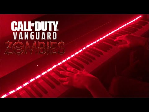 Call of Duty: Vanguard - Zombies Main Theme/Damned 5 - Piano Cover