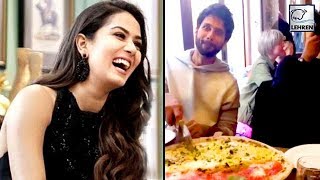 Shahid Kapoor ATE A Whole Pizza By Himself & Wife Meera Has All The Evidence! | LehrenTV