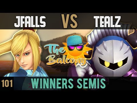 PM @ the Balcony 101 - Winners Semis ft. BCB|Tealz (Meta Knight) VS Jason Waterfalls (ZSS)
