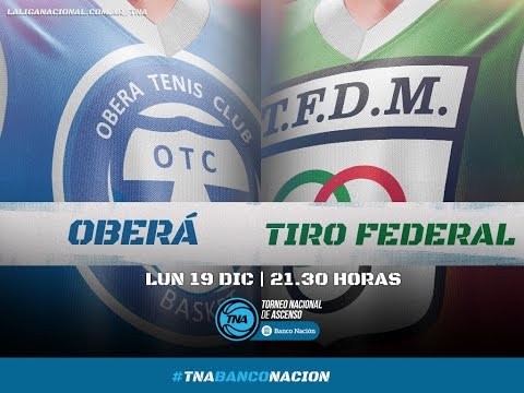 19.12.2016 | Oberá Tenis Club vs. BHY Tiro Federal | #LaLigaCadaVezMasGrande