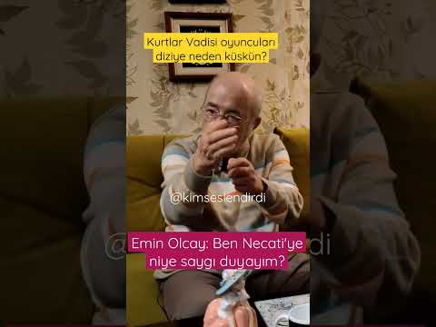 , title : 'Emin Olcay (Ömer Baba): Ben Necati'ye niye saygı duyayım?'