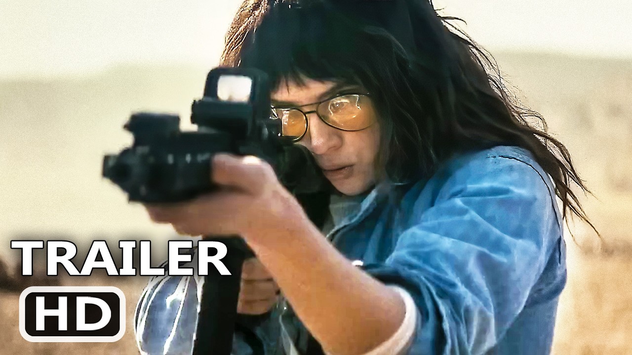 ONSLAUGHT Trailer (2026) Adria Arjona