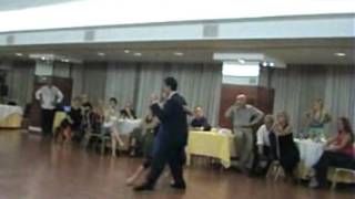 VII Encuentro de Aficionados al Tango 2009 Virginia Gomez y Christian Marquez 5/7