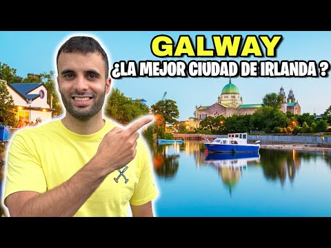 ¿Es GALWAY mejor que Dublín? [Vivir en Irlanda 2025]