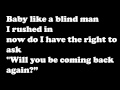 One-Night stand - Enrique Iglesias (lyrics)