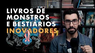 Esqueça os livros só com fichas de monstros