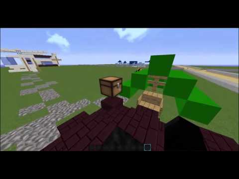 Minecraft Miniclip - GET TO THE CHOPPA!