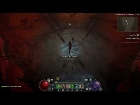 Diablo 4 - Uber Lilith - Rogue Stagger TB Poison - Skip 1st adds